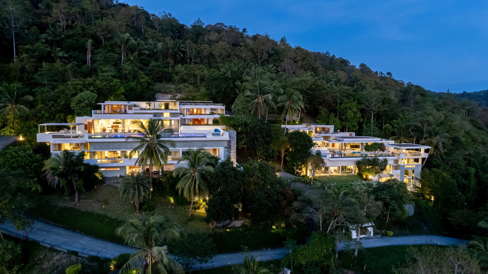 Now Live: Three Luxury Villas in Koh Samui