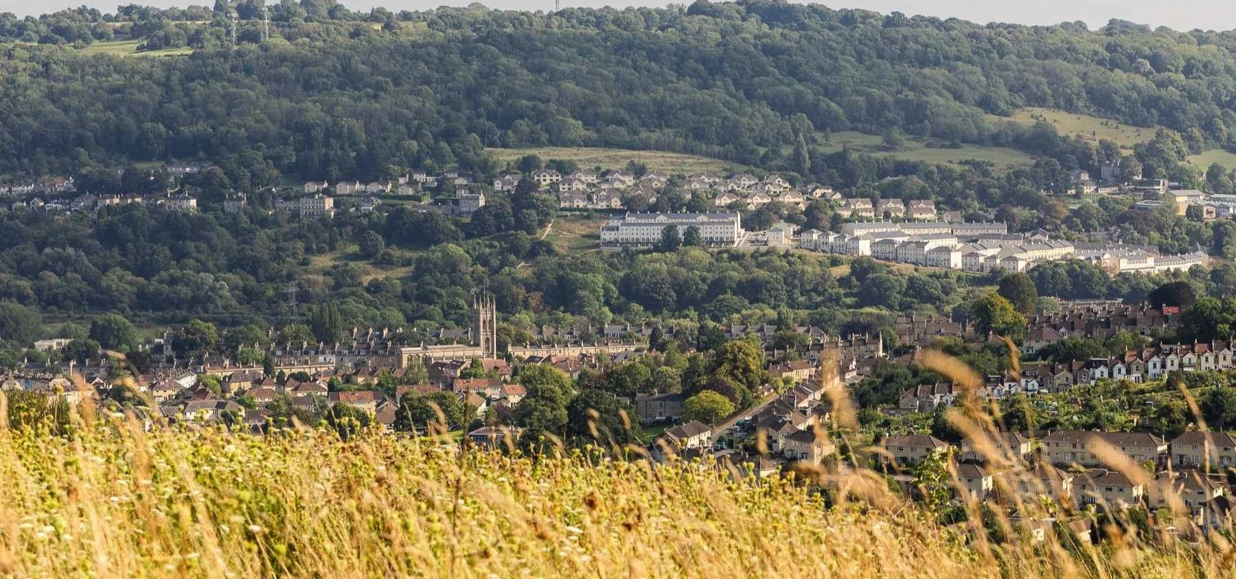 Glamping at Charlcombe Valley